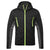 EV4 gefütterte Hybridjacke - Schwarz (BKR)