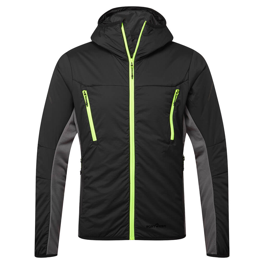 EV4 gefütterte Hybridjacke - Schwarz (BKT)