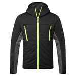 EV4 gefütterte Hybridjacke - Schwarz (BKT)