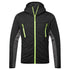 EV4 gefütterte Hybridjacke - Schwarz (BKT)