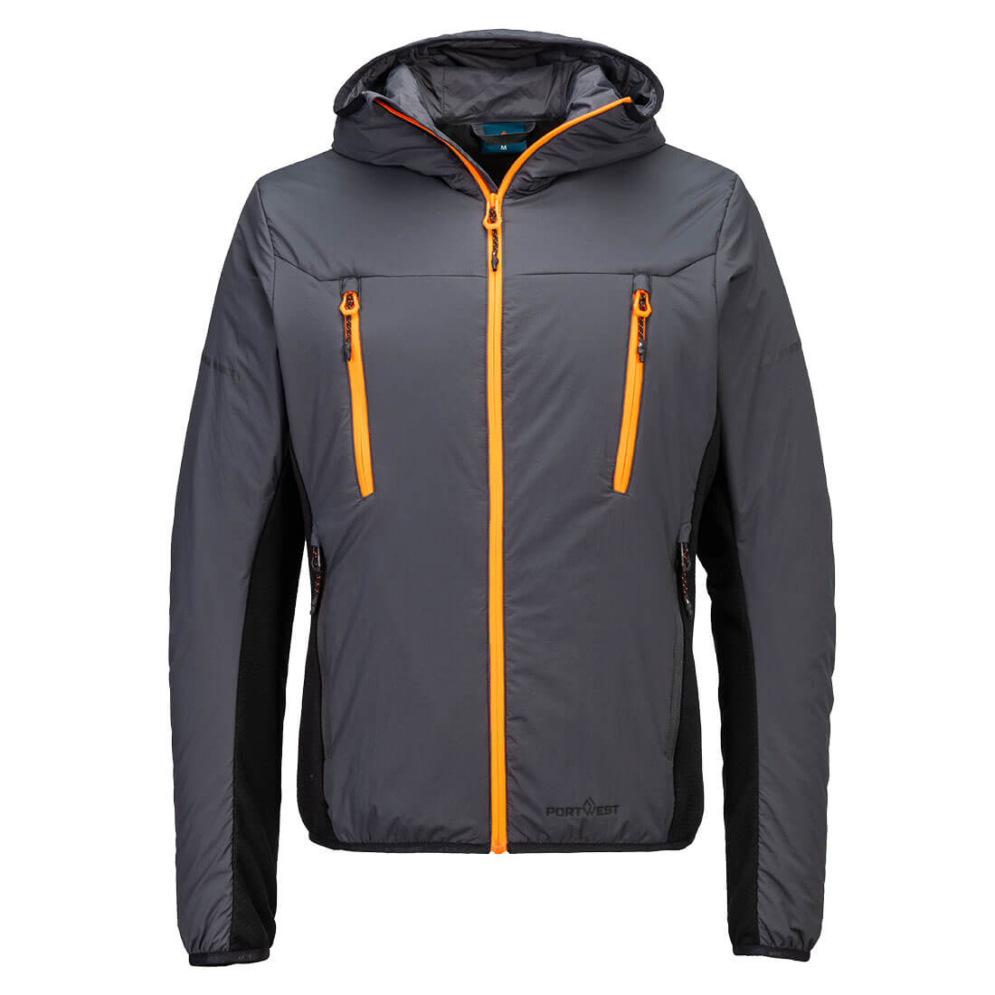 EV4 gefütterte Hybridjacke - Metallgrau (MGR)