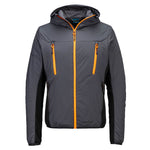 EV4 gefütterte Hybridjacke - Metallgrau (MGR)