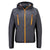 EV4 gefütterte Hybridjacke - Metallgrau (MGR)