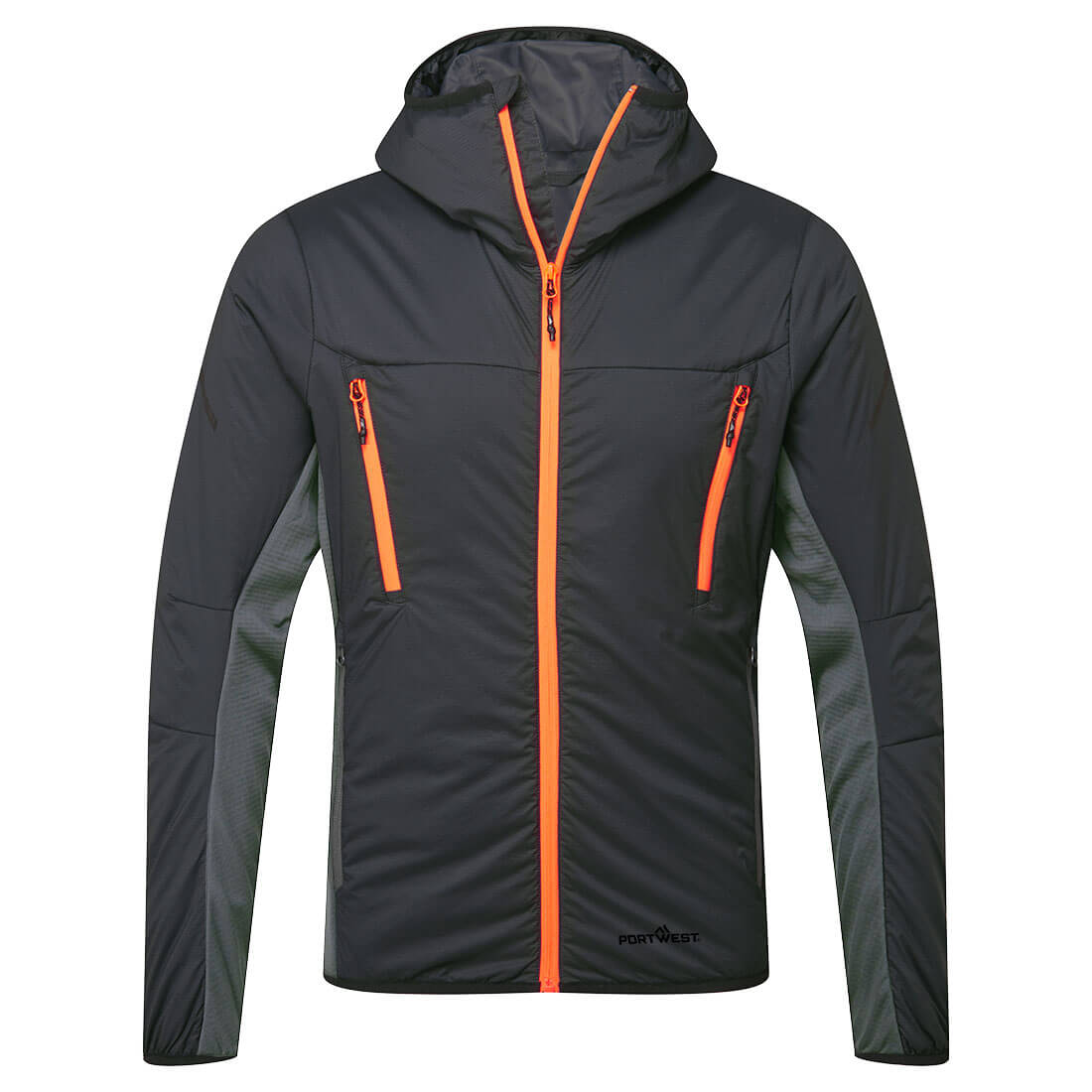 EV4 gefütterte Hybridjacke - Metallgrau (MGT)