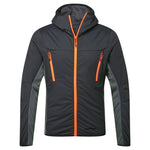 EV4 gefütterte Hybridjacke - Metallgrau (MGT)