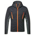 EV4 gefütterte Hybridjacke - Metallgrau (MGT)