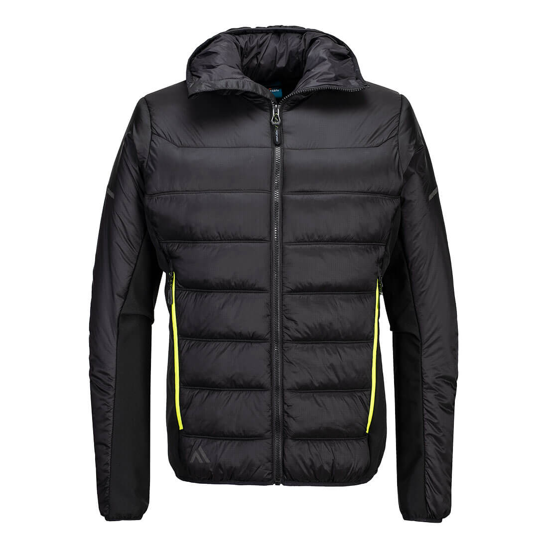 EV4 gefütterte Steppjacke - Schwarz (BKR)