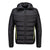 EV4 gefütterte Steppjacke - Schwarz (BKR)