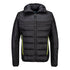EV4 gefütterte Steppjacke - Schwarz (BKR)