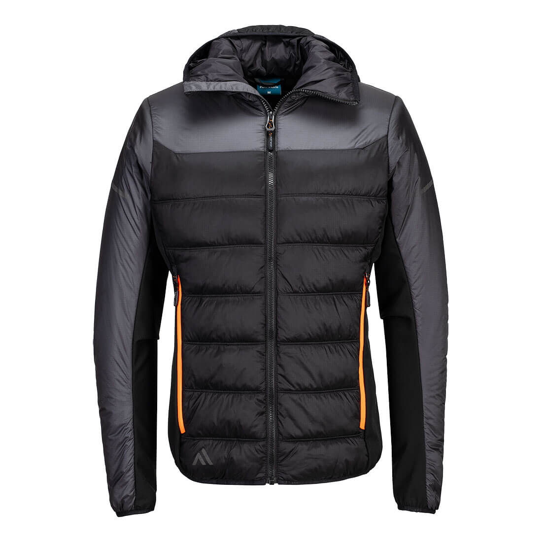 EV4 gefütterte Steppjacke - Metallgrau (MGR)