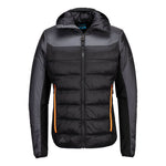 EV4 gefütterte Steppjacke - Metallgrau (MGR)