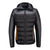 EV4 gefütterte Steppjacke - Metallgrau (MGR)