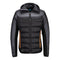 EV4 gefütterte Steppjacke - Metallgrau (MGR)