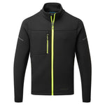 EV4 Technische Fleece-Jacke - Schwarz (BKR)
