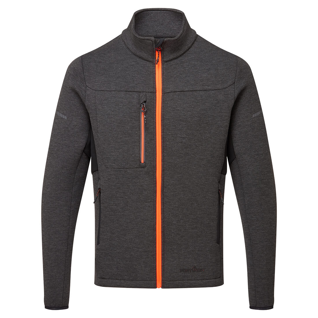 EV4 Technische Fleece-Jacke - Metallgrau (MGR)