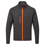 EV4 Technische Fleece-Jacke - Metallgrau (MGR)