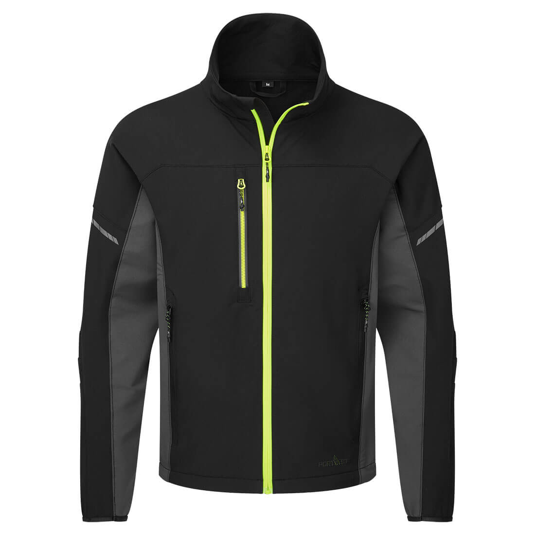 EV4 Stretch Arbeitsjacke - Schwarz (BKR)