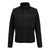 EV4 Stretch Fleecejacke - komplett schwarz (ABR)