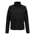 EV4 Stretch Fleecejacke - komplett schwarz (ABR)