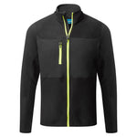 EV4 Stretch Fleecejacke - Schwarz (BKR)
