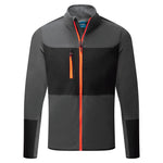 EV4 Stretch Fleecejacke - Metallgrau (MGR)