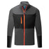 EV4 Stretch Fleecejacke - Metallgrau (MGR)