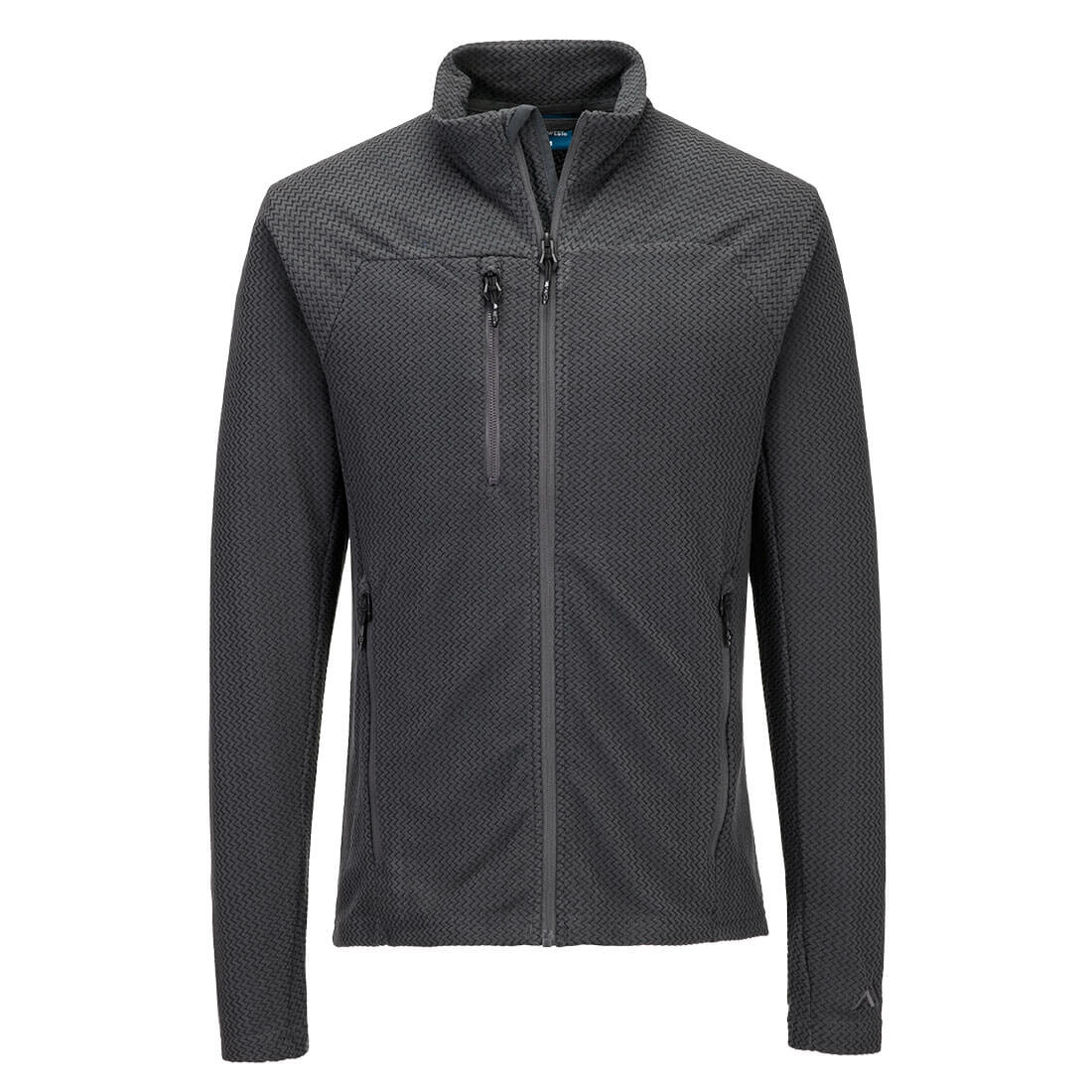EV4 strukturierte Fleecejacke - Metallgrau (MGR)