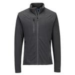 EV4 strukturierte Fleecejacke - Metallgrau (MGR)