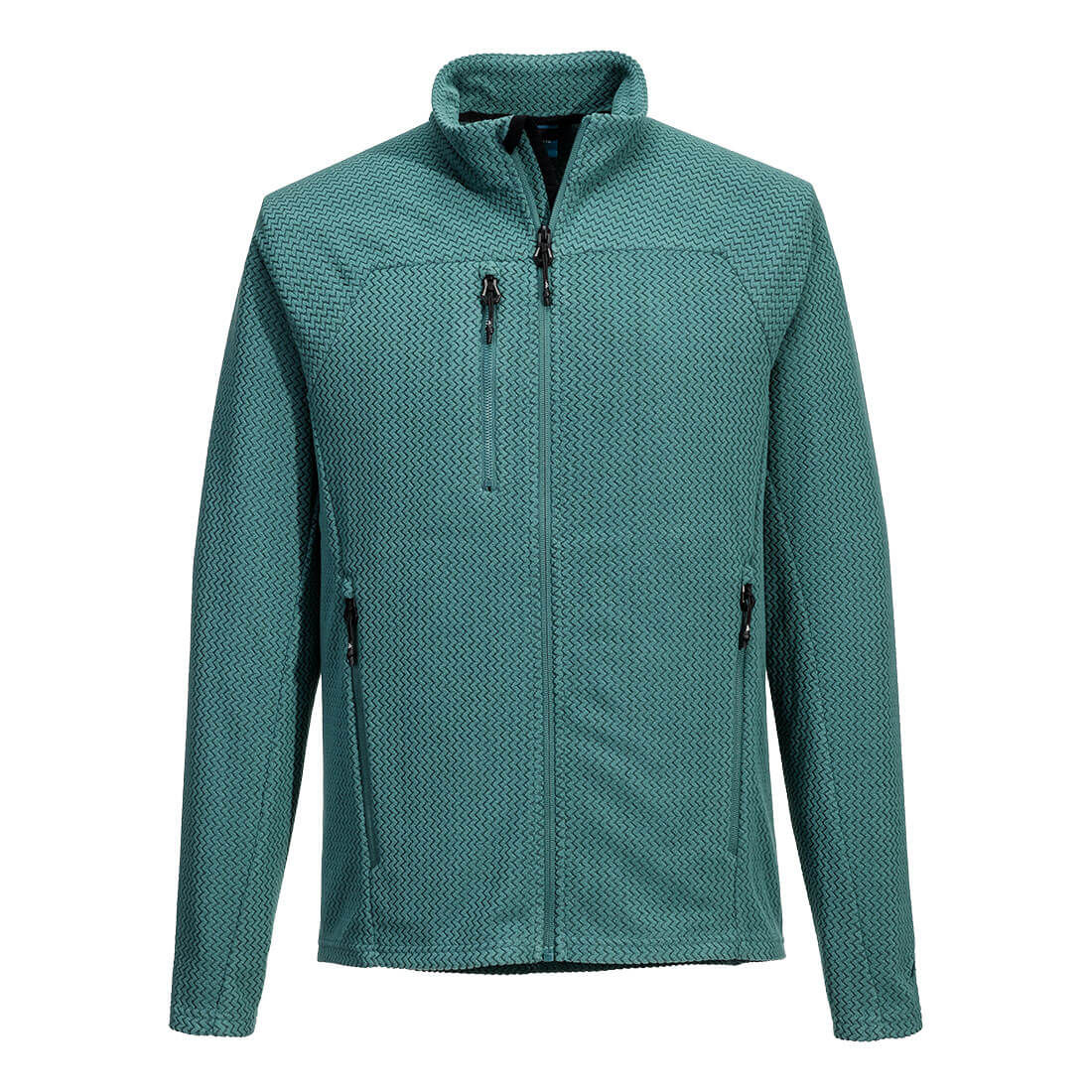 EV4 strukturierte Fleecejacke - Petrol (TER)