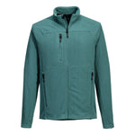 EV4 strukturierte Fleecejacke - Petrol (TER)