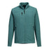 EV4 strukturierte Fleecejacke - Petrol (TER)