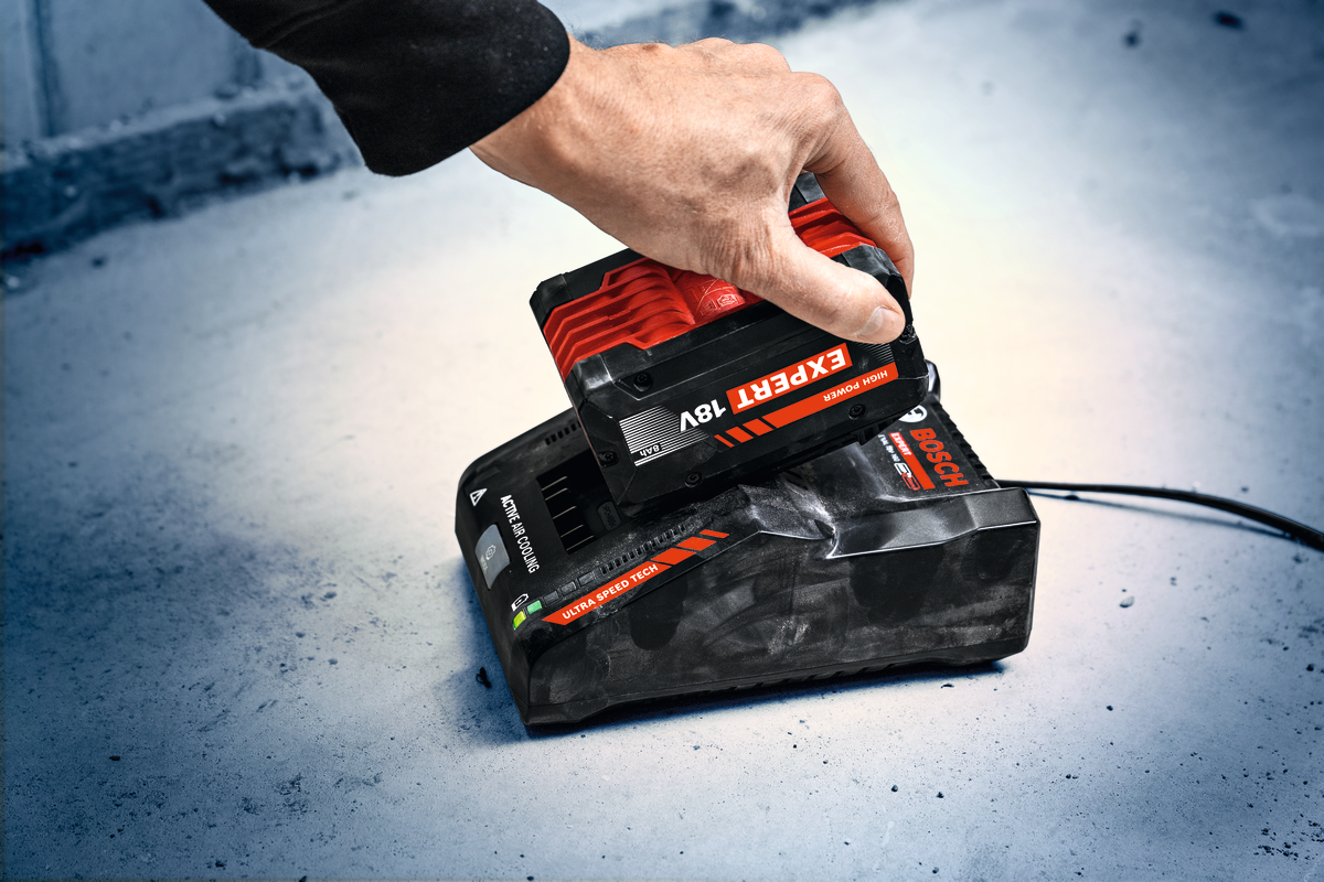 Bosch AKKU EXPERT - SET 2x EXBA18V-80 + EXAL18V-160 - MELTEC GmbH