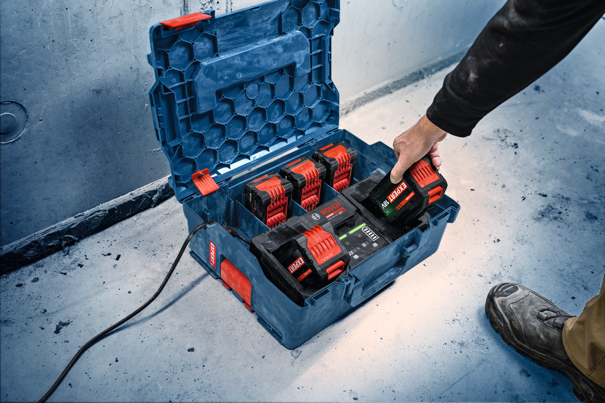 Bosch AKKU Ladegerät EXPERT EXAL18V2-320 - MELTEC GmbH