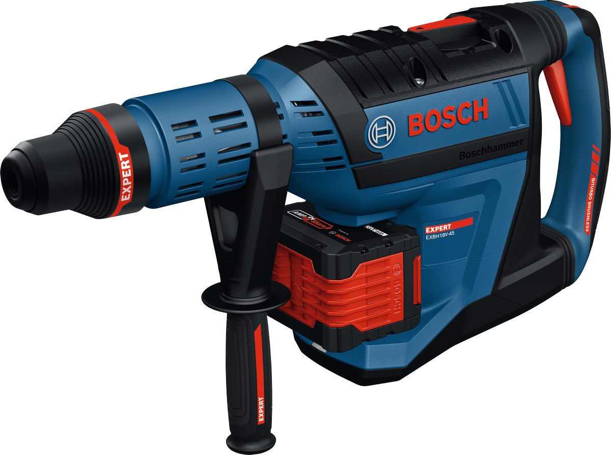 Bosch EXPERT Akku-Bohrhammer mit SDS max 18V-45 - MELTEC GmbH