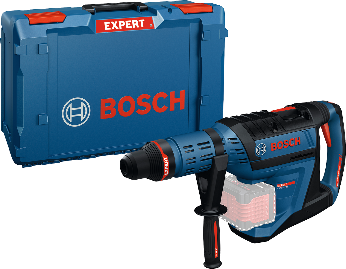 Bosch EXPERT Akku-Bohrhammer mit SDS max 18V-45 - MELTEC GmbH