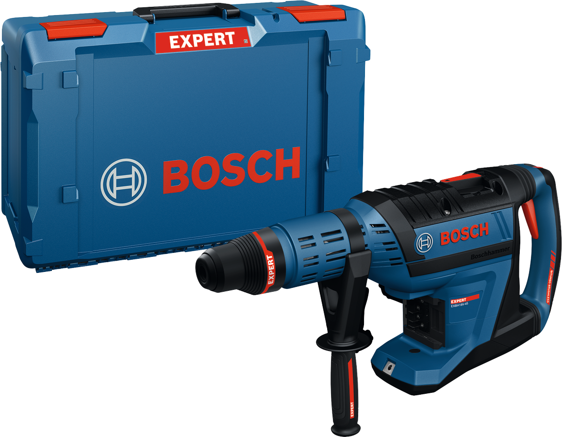 Bosch EXPERT Akku-Bohrhammer mit SDS max EXBH18V-45 - MELTEC GmbH