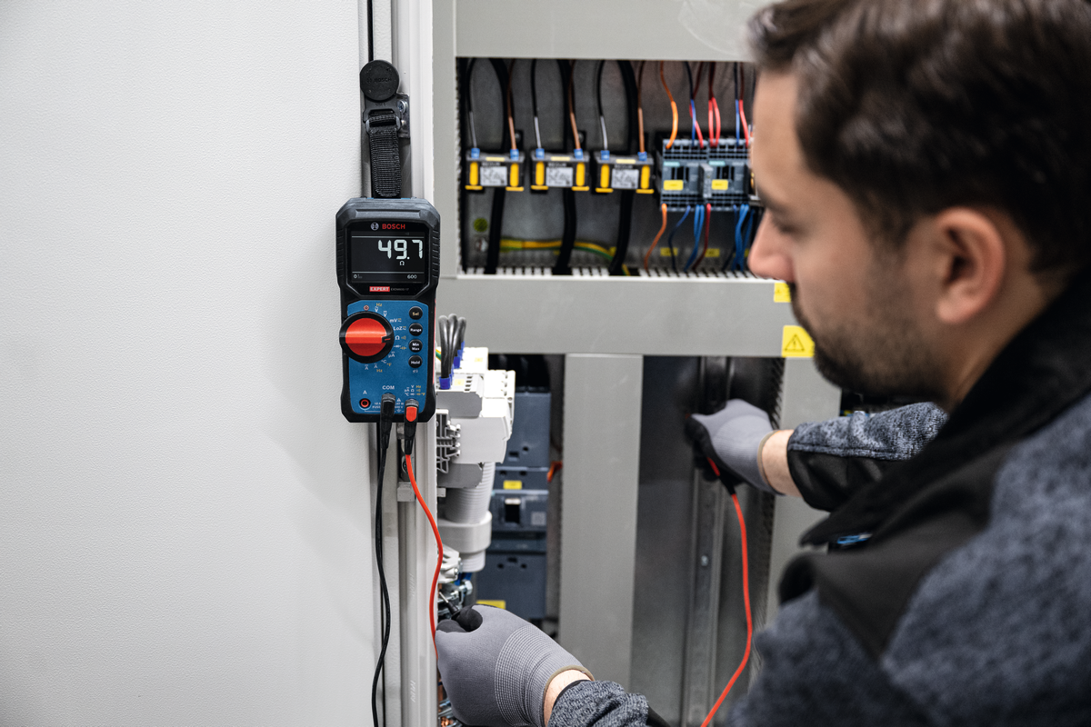 Bosch EXPERT Digitales Multimeter EXDM600-17 - MELTEC GmbH