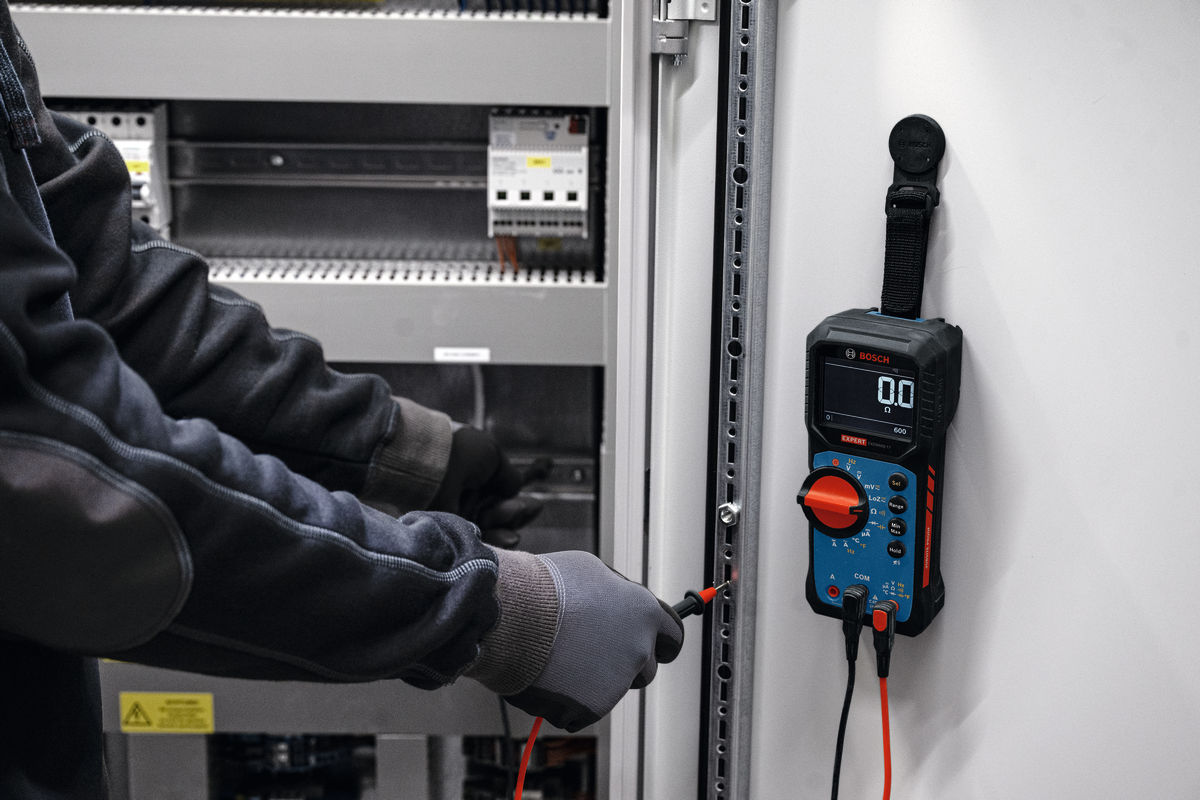Bosch EXPERT Digitales Multimeter 600-17 - MELTEC GmbH