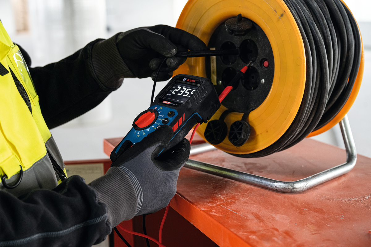 Bosch EXPERT Digitales Multimeter EXDM600-17 - MELTEC GmbH