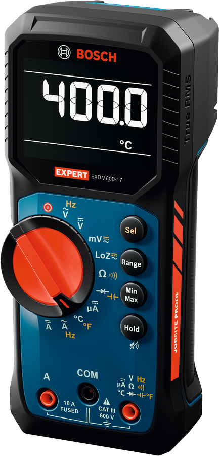 Bosch EXPERT Digitales Multimeter 600-17 - MELTEC GmbH