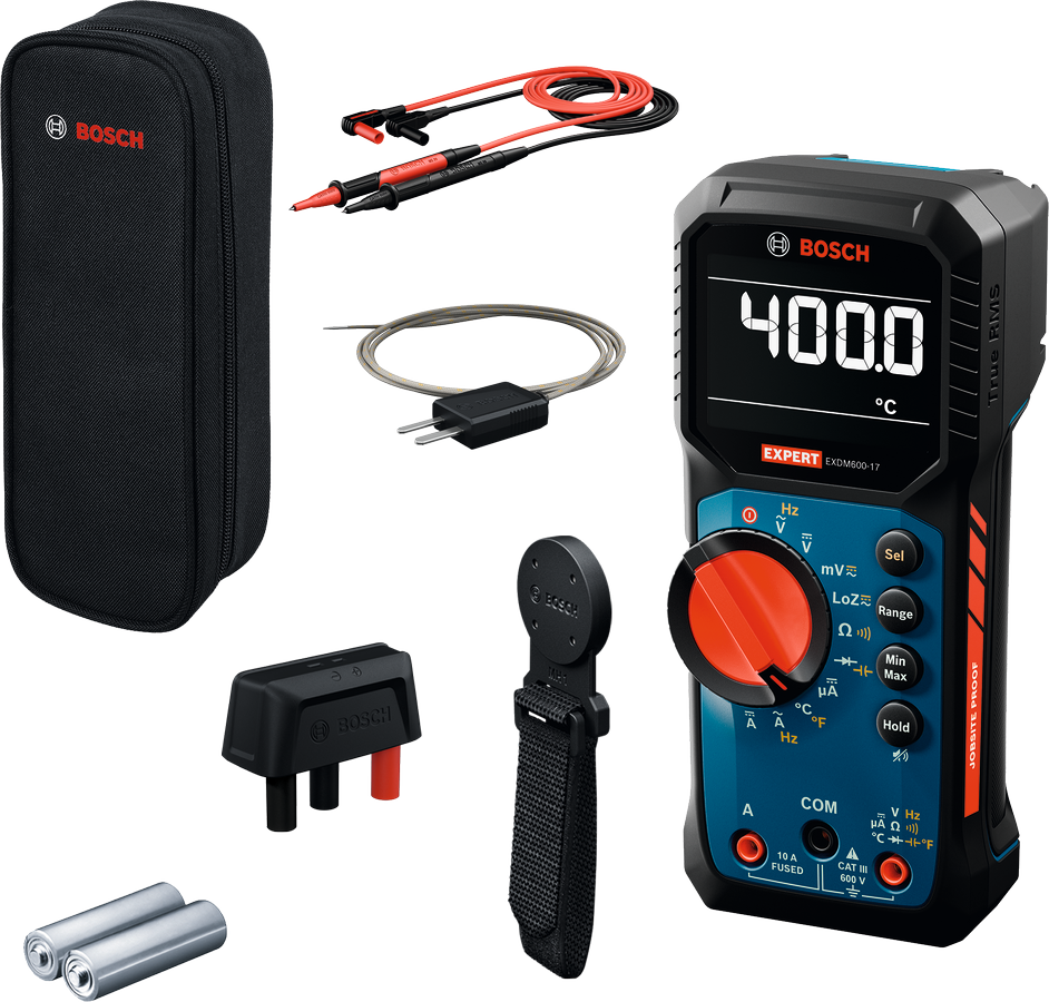 Bosch EXPERT Digitales Multimeter EXDM600-17 - MELTEC GmbH