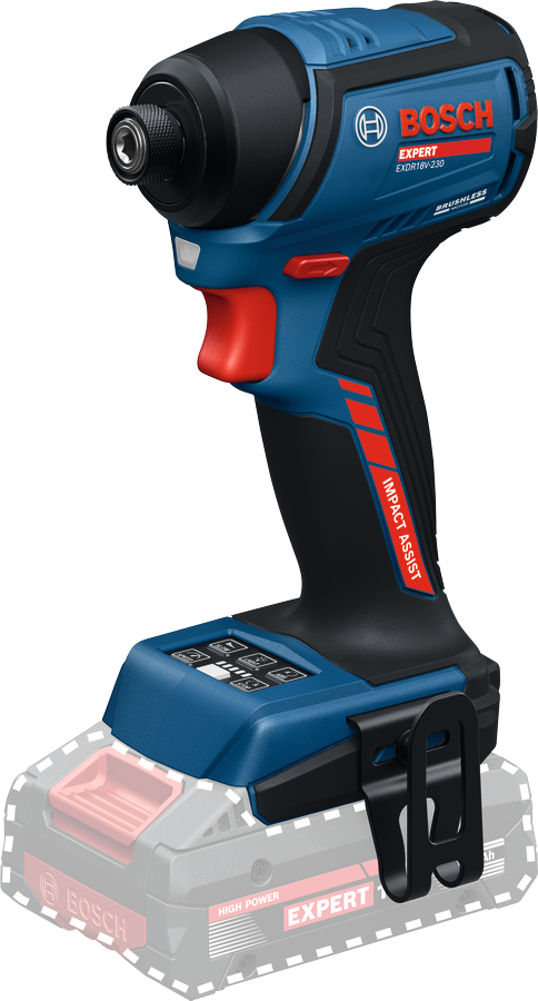Bosch EXPERT Akku-Drehschlagschrauber 18V-230 - MELTEC GmbH