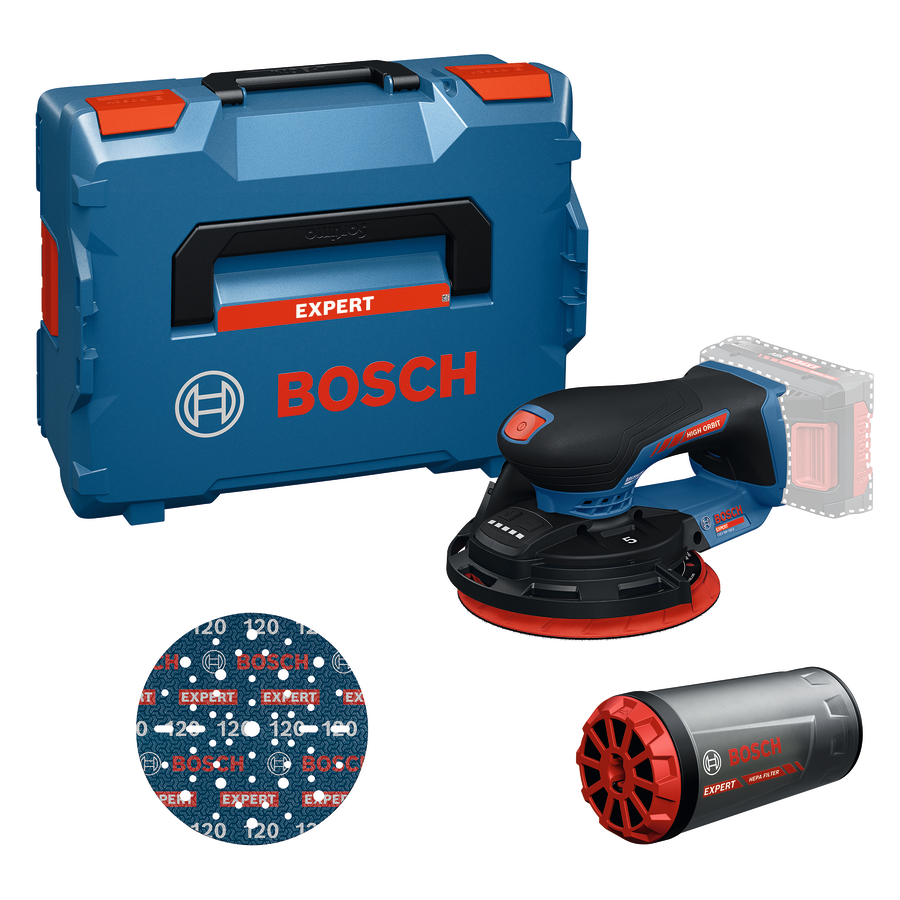Bosch EXPERT Akku-Exzenterschleifer 18V-150-5 - MELTEC GmbH