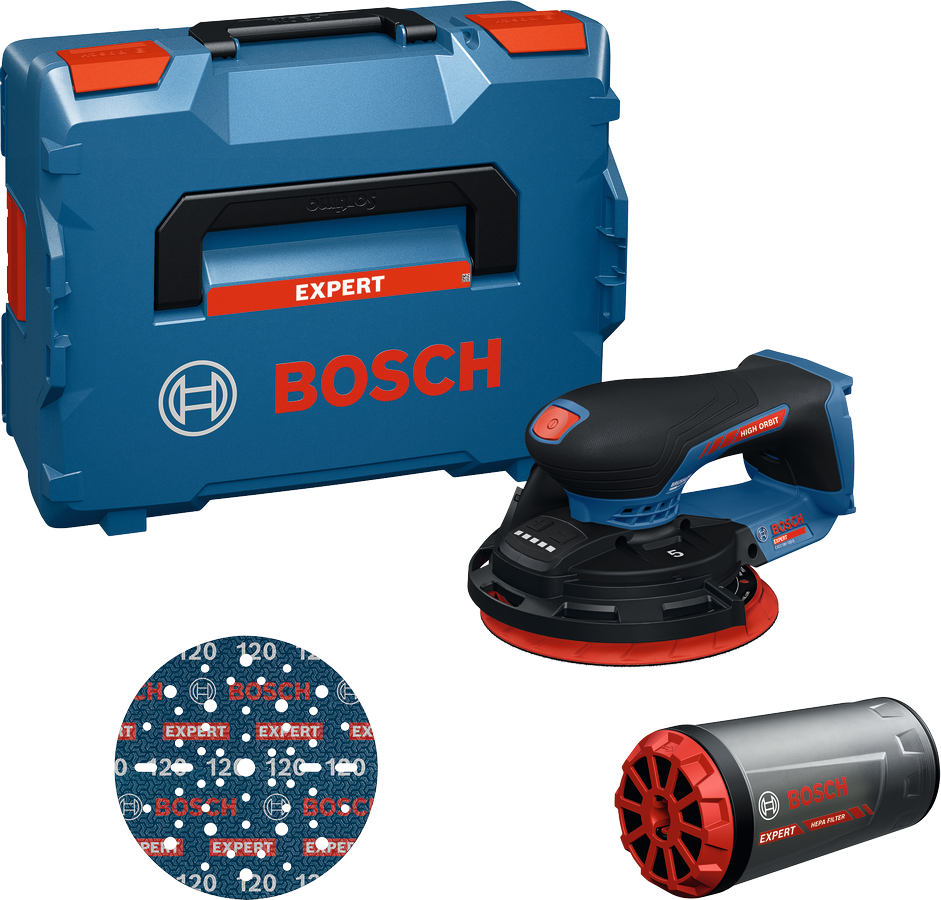 Bosch EXPERT Akku-Exzenterschleifer EXEX18V-150-5 - MELTEC GmbH