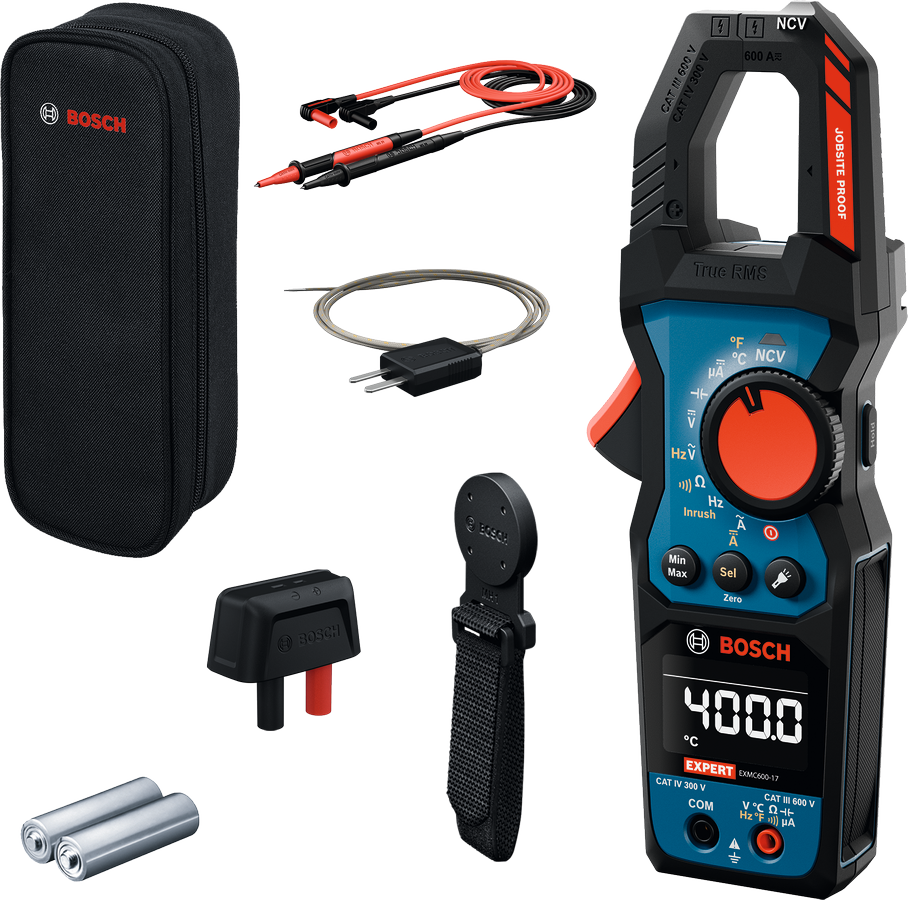 Bosch EXPERT Strommesszange C600-17 - MELTEC GmbH