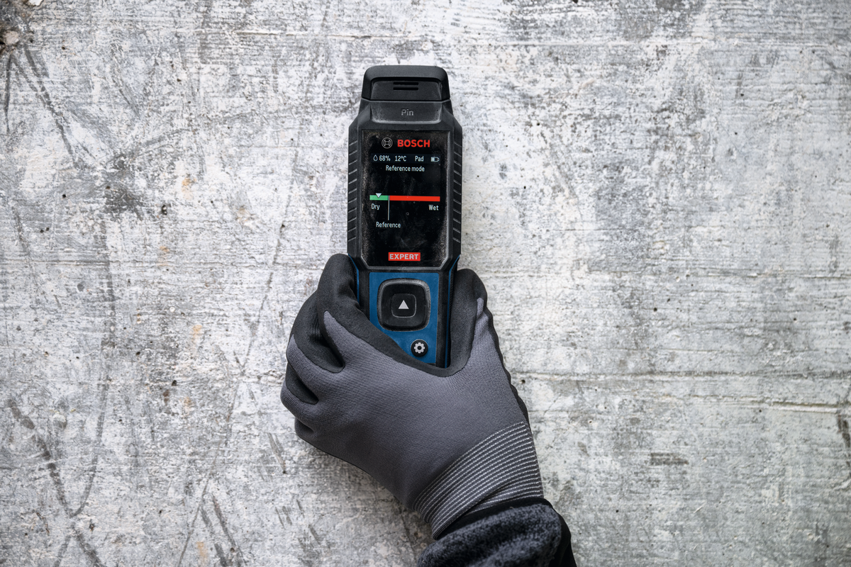 Bosch EXPERT Materialfeuchtigkeitsmesser 3-17 - MELTEC GmbH