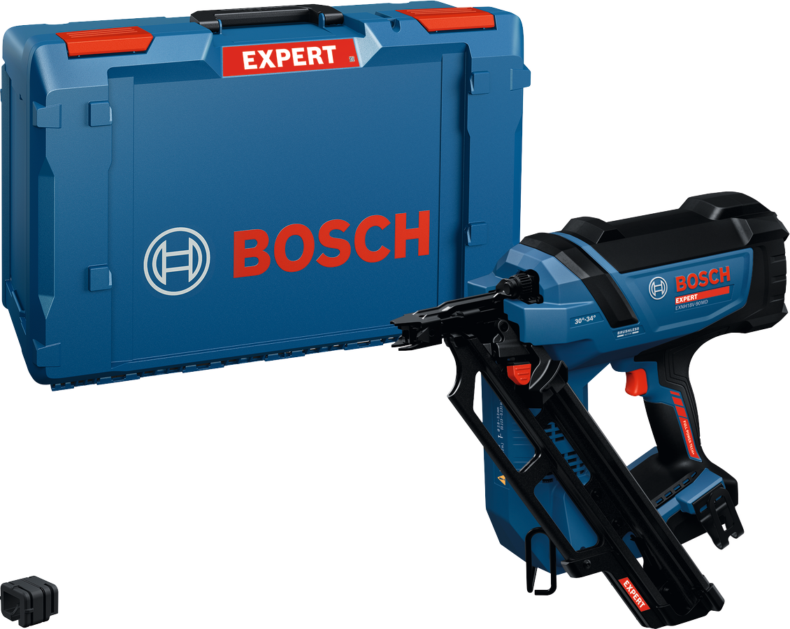EXPERT Akku-Steifennagler EXPERT EXNH18V-90MD 30–34°