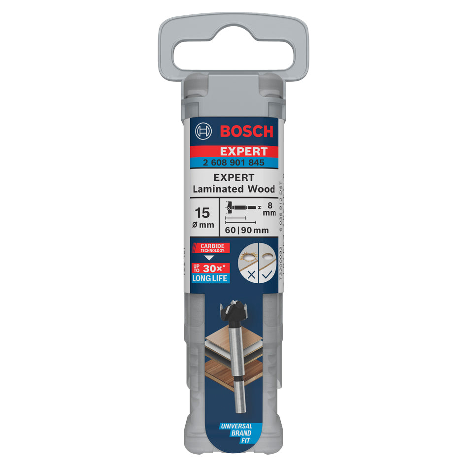 Bosch EXPERT Laminated Wood Scharnierlochbohrer