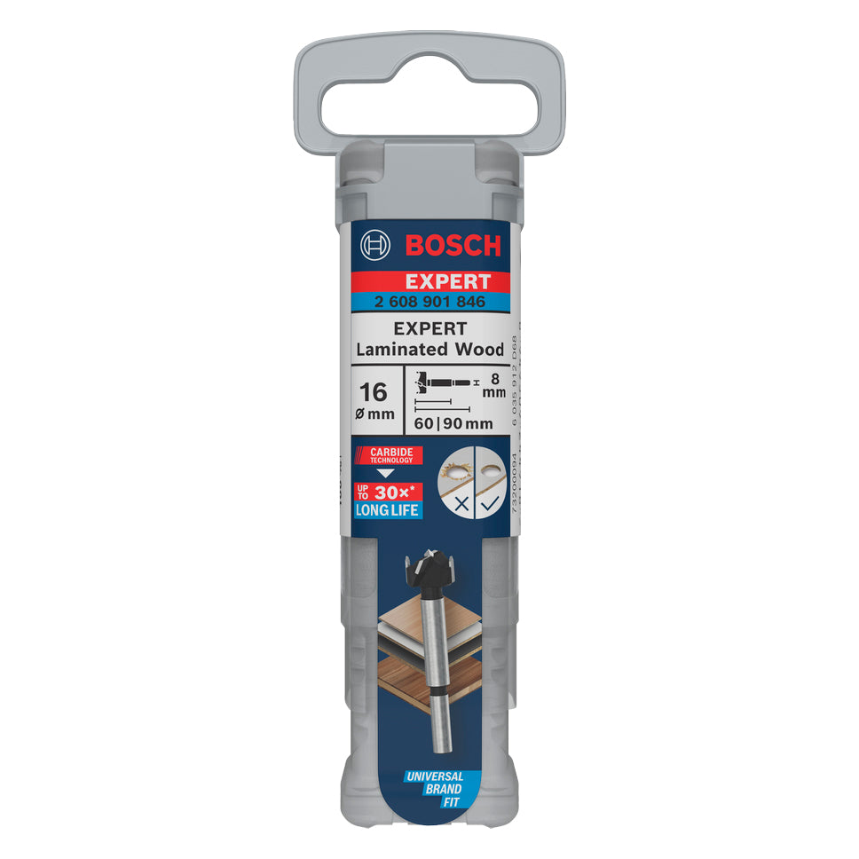 Bosch EXPERT Laminated Wood Scharnierlochbohrer