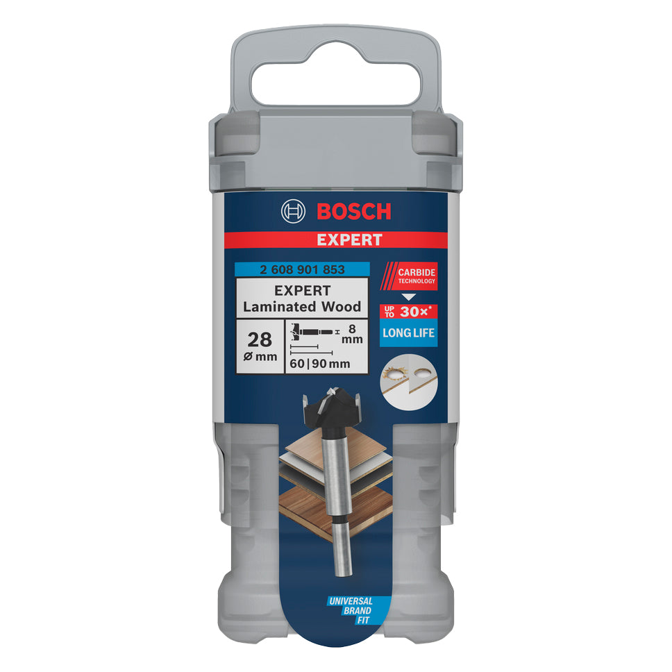 Bosch EXPERT Laminated Wood Scharnierlochbohrer